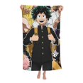 thumbnail image 1 of My Hero Academia Beach Towel, Microfiber Oversized Bath Towel, Super Absorbent Towel For Travel Swimming Pool Camping Yoga, Quick-Drying Lightweight Sand Free Towel, 52*32 Inch, 1 of 9