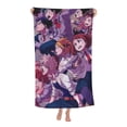 thumbnail image 1 of My Hero Academia Beach Towel, Microfiber Oversized Bath Towel, Super Absorbent Towel For Travel Swimming Pool Camping Yoga, Quick-Drying Lightweight Sand Free Towel, 52*32 Inch, 1 of 9
