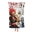 thumbnail image 1 of My Hero Academia Beach Towel, Microfiber Oversized Bath Towel, Super Absorbent Towel For Travel Swimming Pool Camping Yoga, Quick-Drying Lightweight Sand Free Towel, 52*32 Inch, 1 of 9