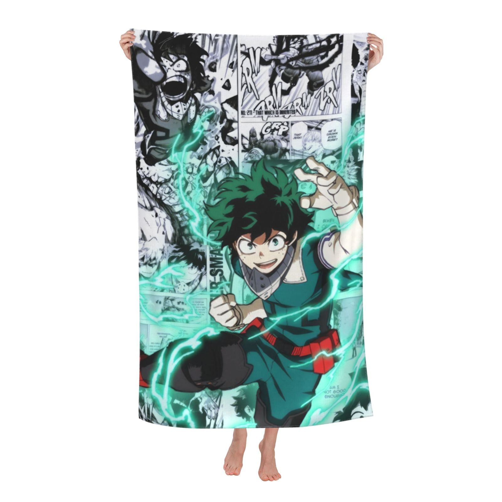 Flamingo Beach Towel Microfiber Tropical Flower Women Quick Dry Beach Oversized - View #7