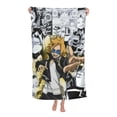 thumbnail image 1 of My Hero Academia Beach Towel, Microfiber Oversized Bath Towel, Super Absorbent Towel For Travel Swimming Pool Camping Yoga, Quick-Drying Lightweight Sand Free Towel, 52*32 Inch, 1 of 9