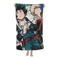thumbnail image 1 of My Hero Academia Beach Towel, Microfiber Oversized Bath Towel, Super Absorbent Towel For Travel Swimming Pool Camping Yoga, Quick-Drying Lightweight Sand Free Towel, 52*32 Inch, 1 of 9