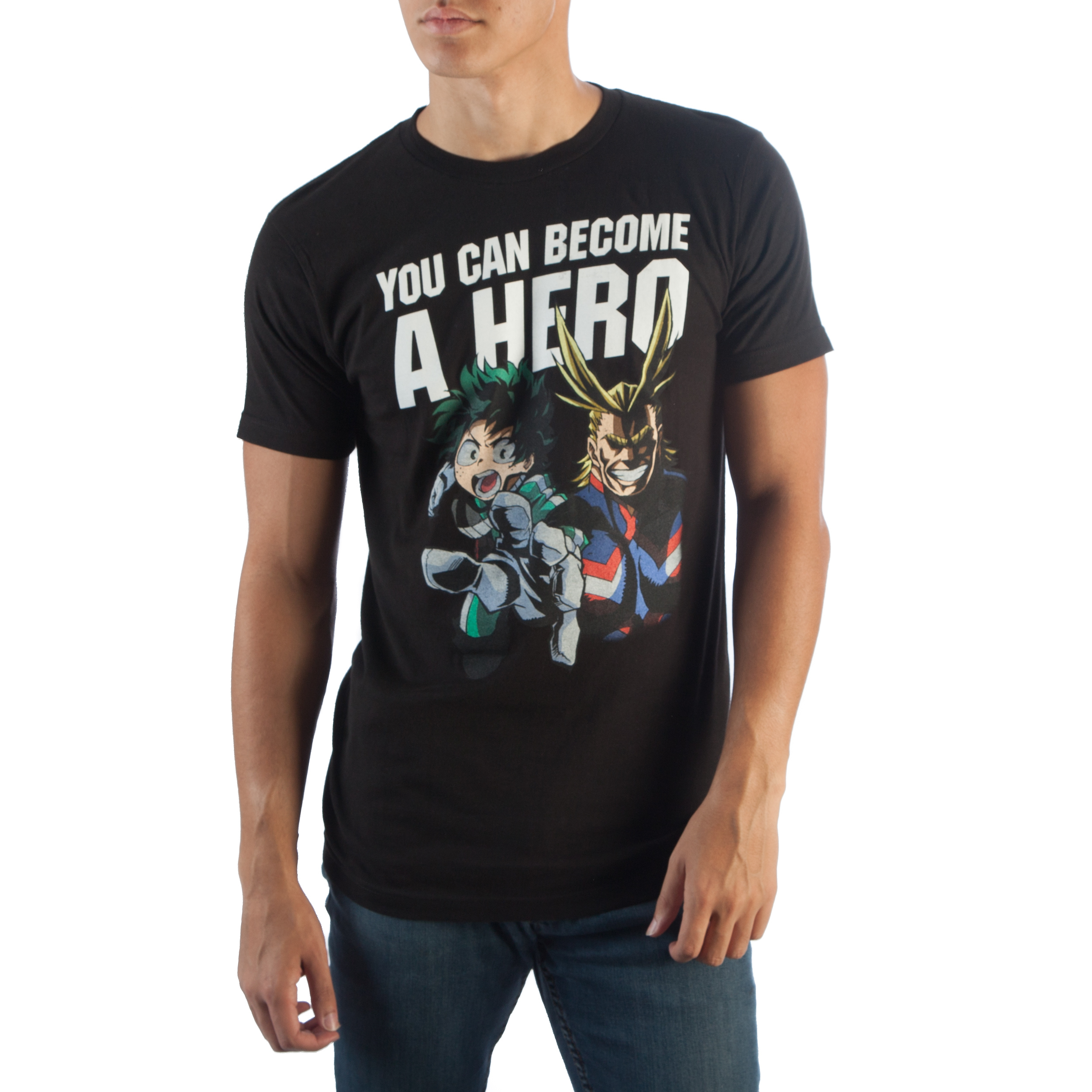 My Hero Academia Become A Hero T-Shirt (Medium) - image 1 of 3