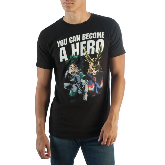 My Hero Academia Become A Hero T-Shirt (Medium)