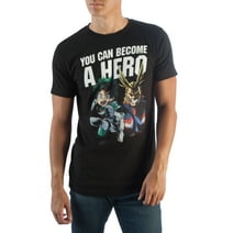My Hero Academia Become A Hero T-Shirt-XXL