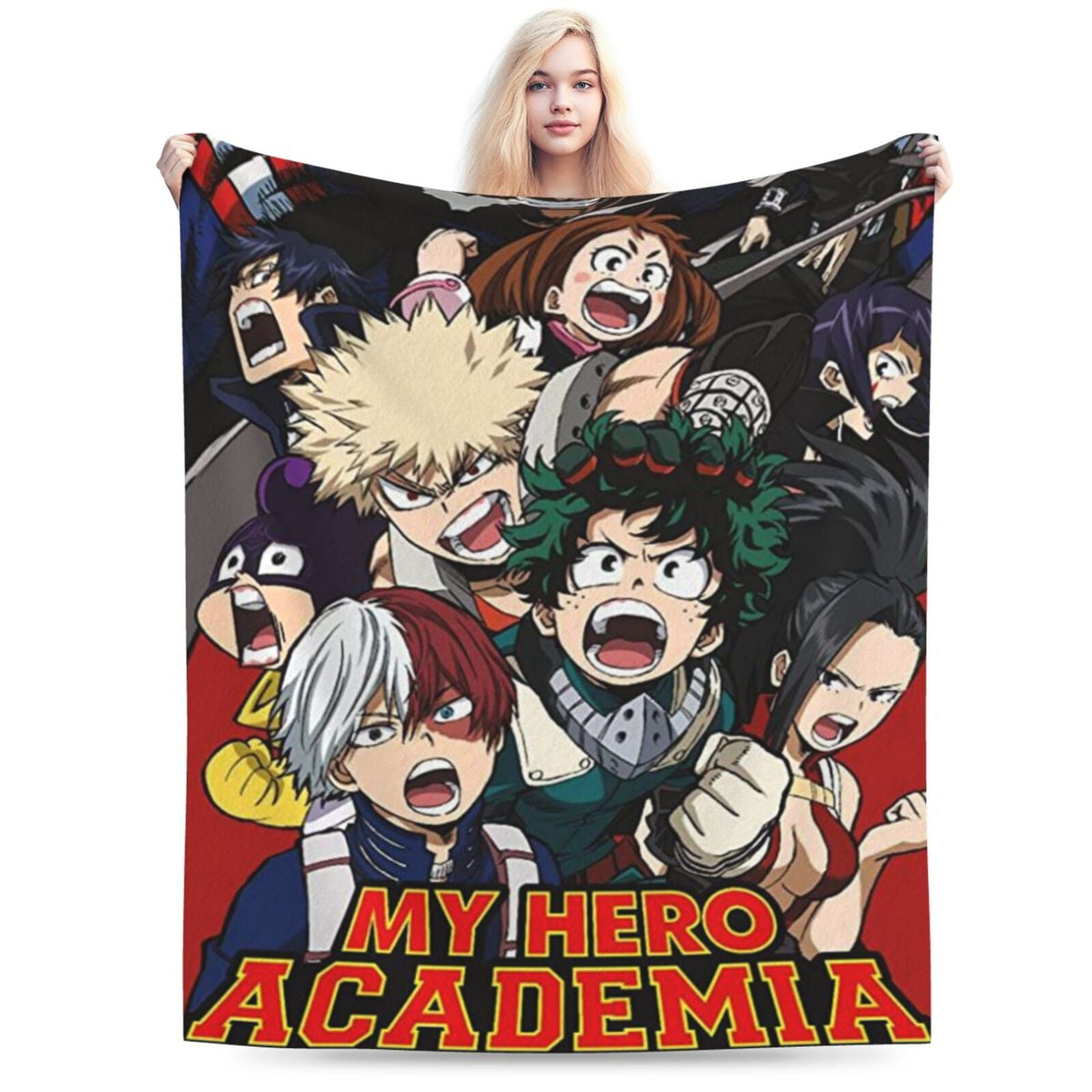 My Hero Academia Blanketnull
