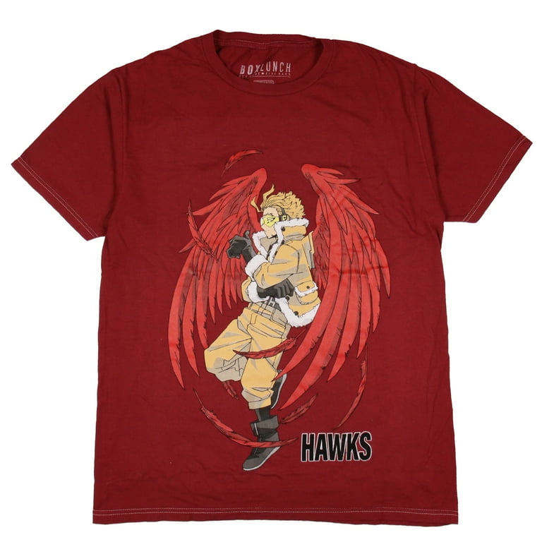 Hawks sweatshirt bnha shop