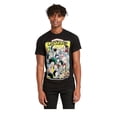 thumbnail image 1 of My Hero Academia Black Short Sleeve Graphic T-Shirt - Small, 1 of 1