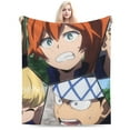 thumbnail image 1 of My Hero Academia Blanket, Anime Throw Blanket For Couch Sofa Bed, Soft Cozy Lightweight Warm Flannel Blanket, Home Decor, Anime Gifts For Boys Girls Kids Teens, 40"X30", 1 of 9
