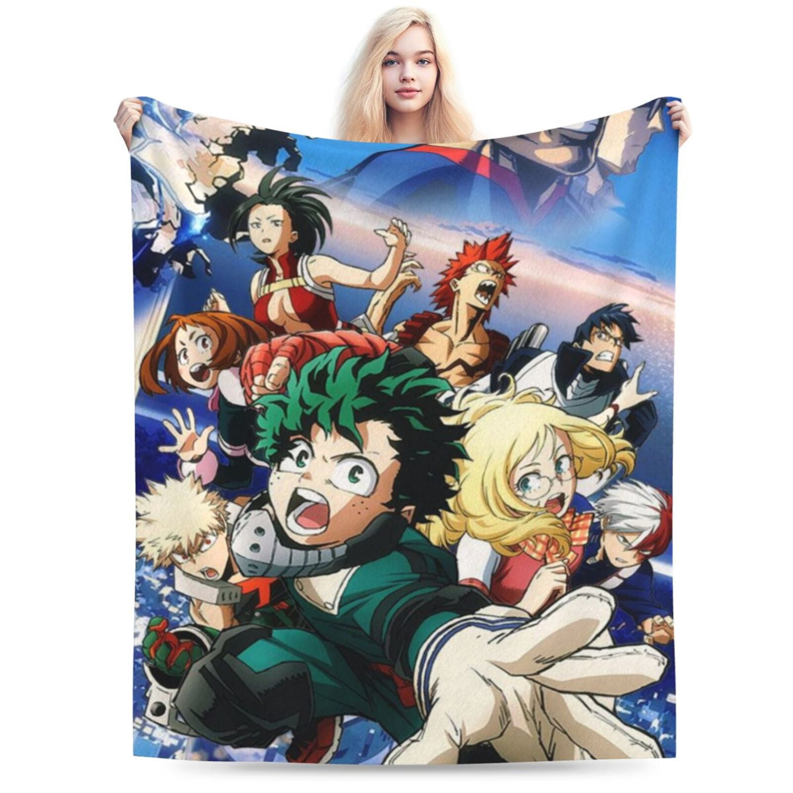 My Hero Academia Blanketnull