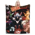 thumbnail image 1 of My Hero Academia Blanket, Anime Throw Blanket For Couch Sofa Bed, Soft Cozy Lightweight Warm Flannel Blanket, Home Decor, Anime Gifts For Boys Girls Kids Teens, 50"X40", 1 of 9