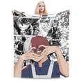 thumbnail image 1 of My Hero Academia Blanket, Anime Throw Blanket For Couch Sofa Bed, Soft Cozy Lightweight Warm Flannel Blanket, Home Decor, Anime Gifts For Boys Girls Kids Teens, 60"X50", 1 of 9