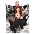 thumbnail image 1 of My Hero Academia Blanket, Anime Throw Blanket For Couch Sofa Bed, Soft Cozy Lightweight Warm Flannel Blanket, Home Decor, Anime Gifts For Boys Girls Kids Teens, 80"X60", 1 of 9