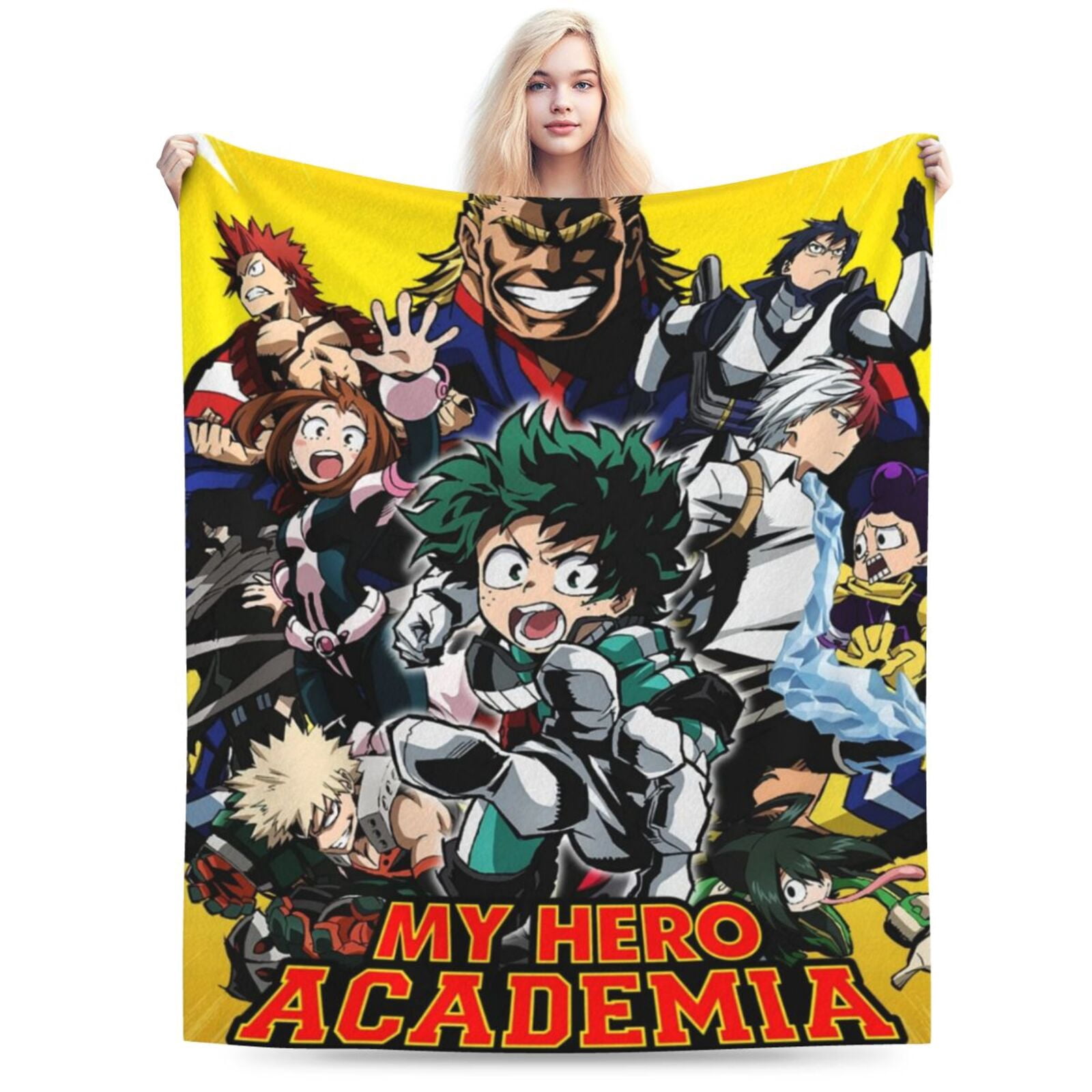 My Hero Academia Blanketnull