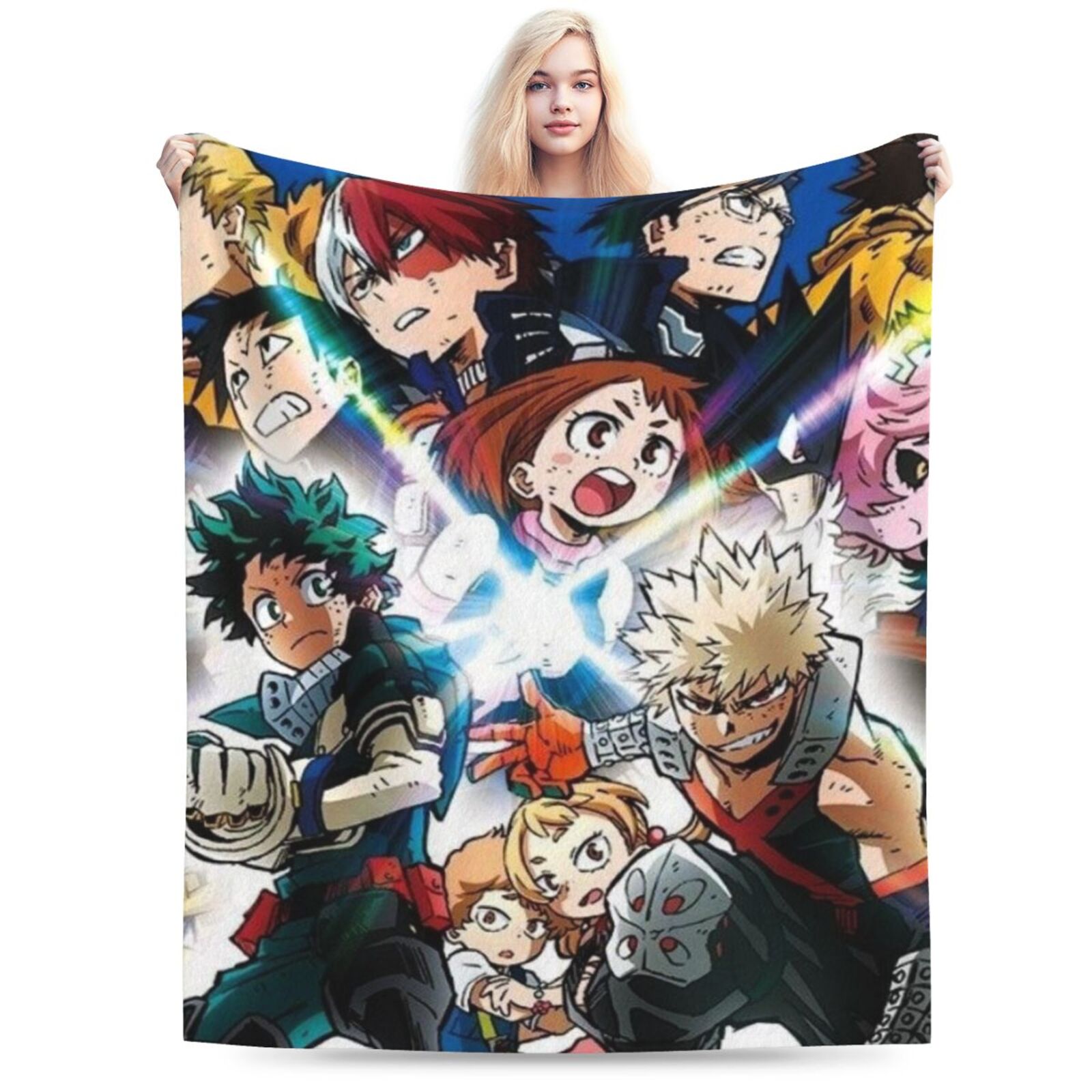 My Hero Academia Blanketnull