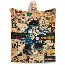 My Hero Academia Blanket Gifts Soft Warm Throw Blanket Fleece Blankets for Bed Chair Car Sofa Couch Bedroom 40"x30"