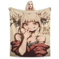 thumbnail image 1 of My Hero Academia Blanket Gifts Soft Warm Throw Blanket Fleece Blankets for Bed Chair Car Sofa Couch Bedroom 50"x40", 1 of 9