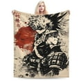 thumbnail image 1 of My Hero Academia Blanket Gifts Soft Warm Throw Blanket Fleece Blankets for Bed Chair Car Sofa Couch Bedroom 50"x40", 1 of 9