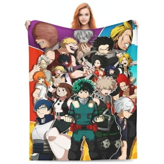 My hero academia blanket walmart shop
