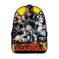 thumbnail image 1 of My Hero Academia Boku Unisex Backpack Schoolbag Bookbag 2 Compartment Daypack Satchel Rucksack Travel Laptop Bag, 1 of 6