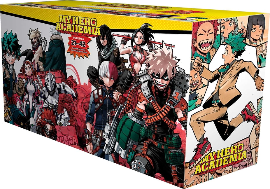 My Hero Academia Box Set 2: My Hero Academia Box Set 2 : Includes
