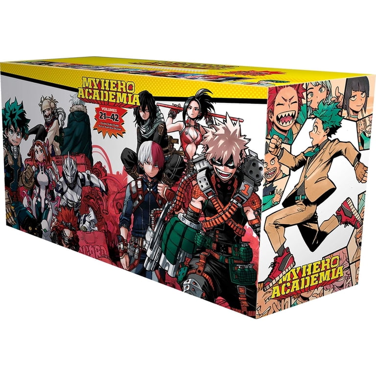 My Hero Academia Box Set 2: My Hero Academia Box Set 2 : Includes