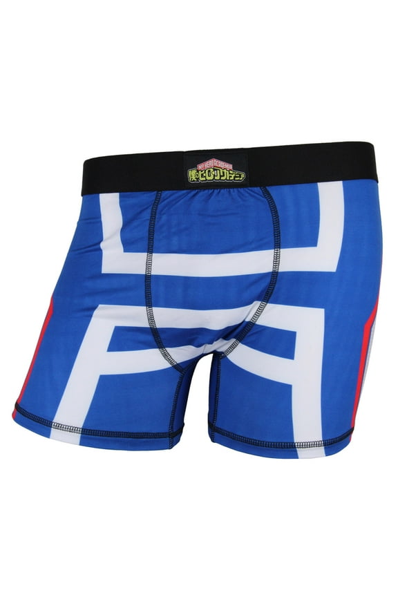 My Hero Academia Boxers Men's UA High School Training Suit Boxer Briefs Underwear