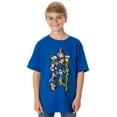 thumbnail image 1 of My Hero Academia Boys' All Might And Students Kids Graphic Anime T-Shirt, 1 of 3
