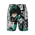 thumbnail image 1 of My Hero Academia Boys Swim Trunks Quick Dry Boards Shorts For Kids Beach Swim Shorts, 1 of 7
