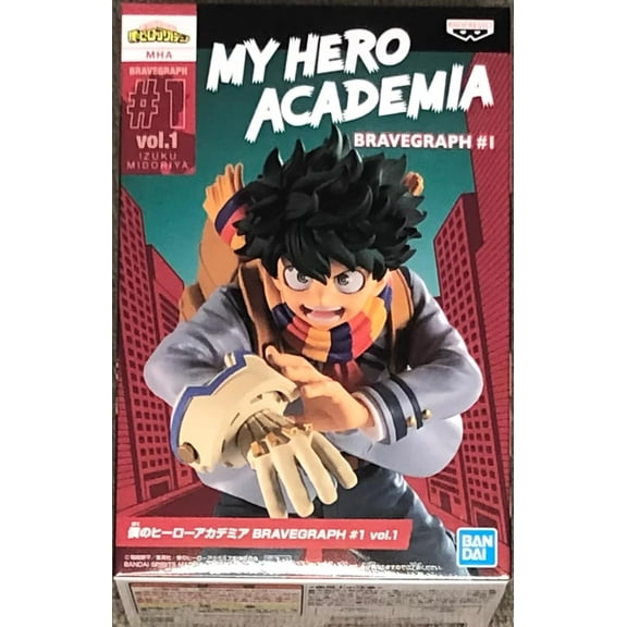 My Hero Academia Bravegraph Izuku Midoriya Collectible PVC Figure
