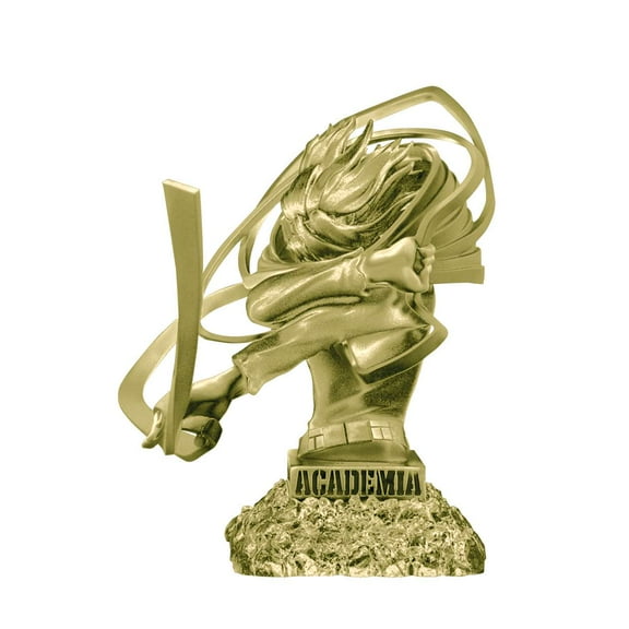 My Hero Academia Bust Up Heroes Vol. 3 Shota Aizawa (Eraser Head) Mini PVC Bust (Gold) (No Packaging)