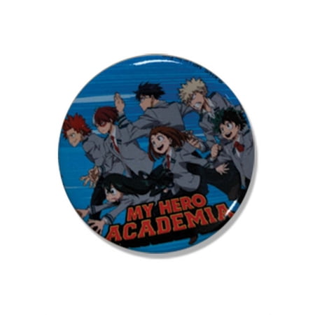 My Hero Academia Characters Anime 1.25" Button GE-35219
