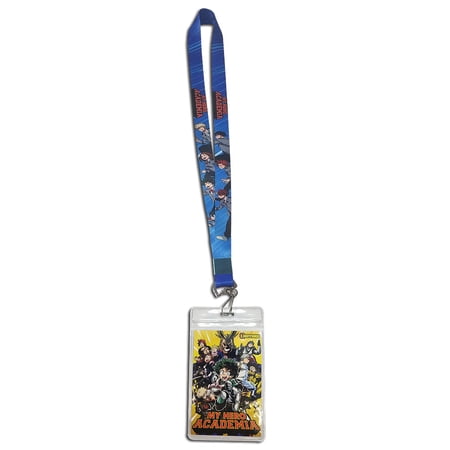 My Hero Academia Characters Anime Lanyard Neck Strap GE-38145