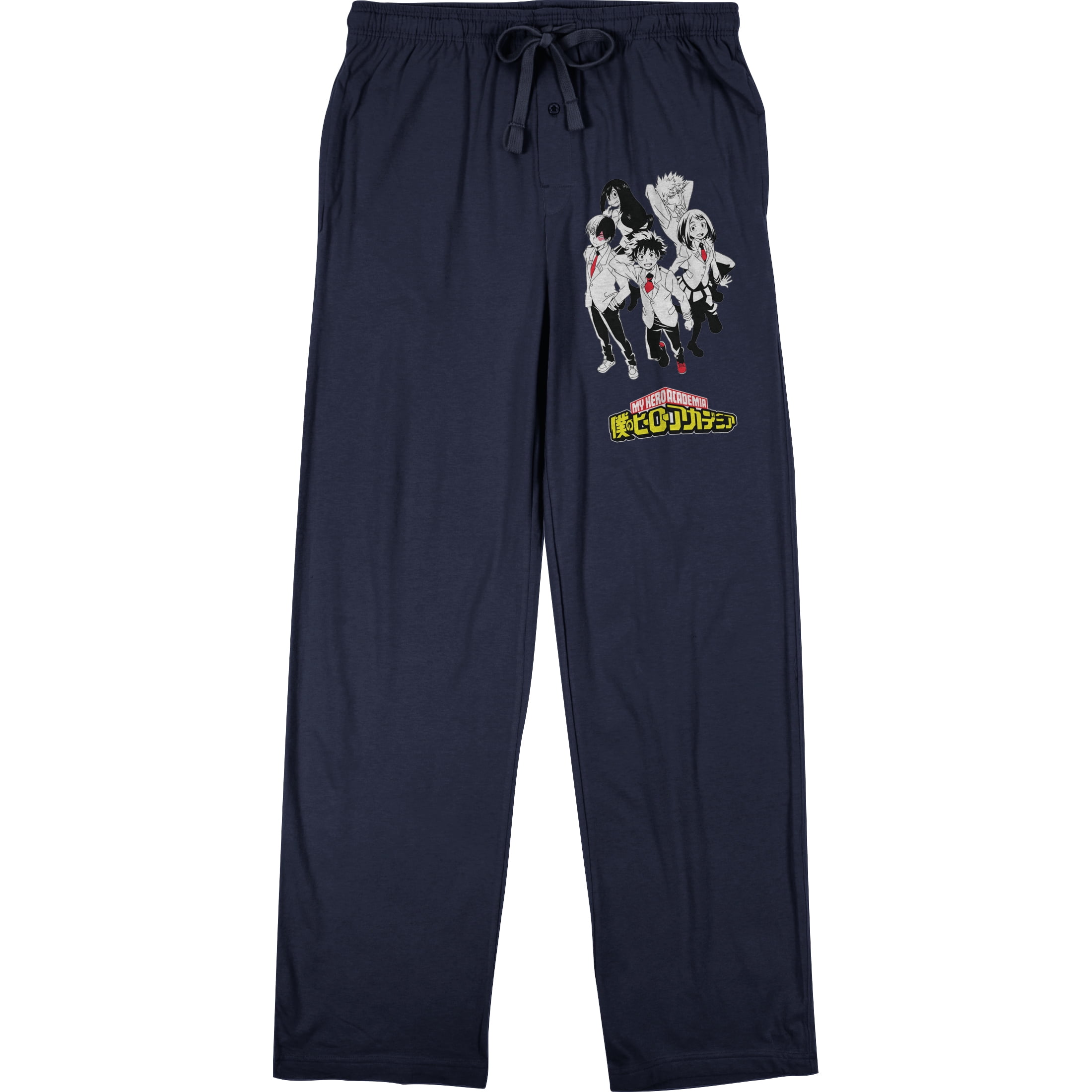 My Hero Academia Pajama Pants Bioworld My Hero Academia Deku