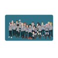 thumbnail image 1 of My Hero Academia Characters Mouse Pad Extended Gaming No-sliped Large Desk Mat Stitched Edge Keyboard Mat Mousepad, 1 of 7