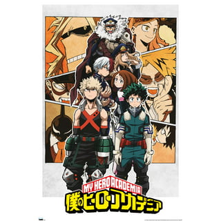 Japanese Anime My Hero Academia Poster Pictures Comics Wall Art Canvas  Painting For Bedroom Living Room Home Decoration Cuadros