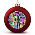 thumbnail image 1 of My Hero Academia Christmas Balls Sparkling Christmas Tree Hanging Ornaments Party Home Decor Xmas Christmas Gifts, 1 of 8