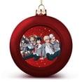 thumbnail image 1 of My Hero Academia Christmas Balls Sparkling Christmas Tree Hanging Ornaments Party Home Decor Xmas Christmas Gifts, 1 of 8