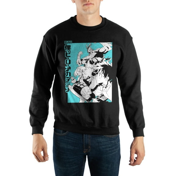 My Hero Academia Class 1-A Long Sleeve T-shirt-Small