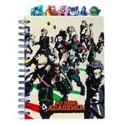 My Hero Academia Class 1-A Spiral Notebook, Paperback, Insights, English, 6.73" x 0.34" x 9.13"