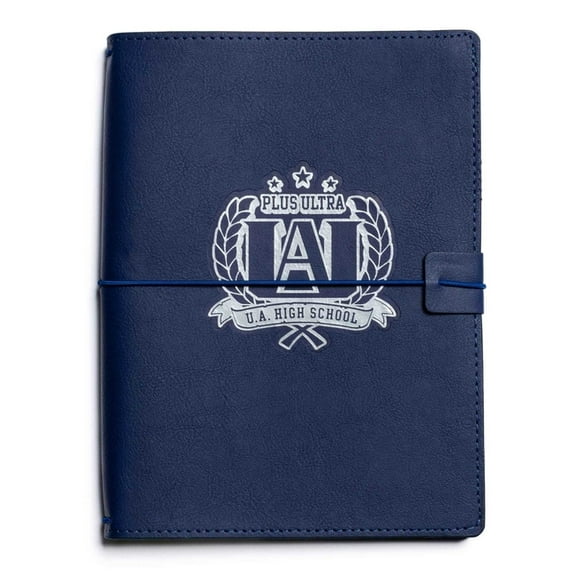 My Hero Academia: Class 1-A Traveler's Notebook Set : (Refillable Notebook) (Paperback)