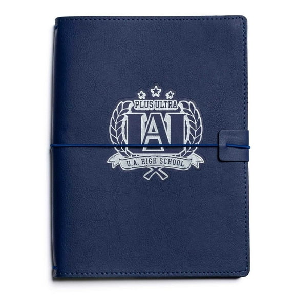 My Hero Academia: Class 1-A Traveler's Notebook Set : (Refillable Notebook) (Paperback)