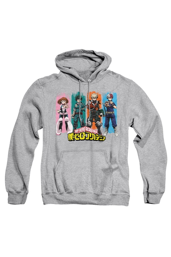 Class 1-A Victory Adult Pull-Over Hoodie, Athletic Heather, 3X-Large