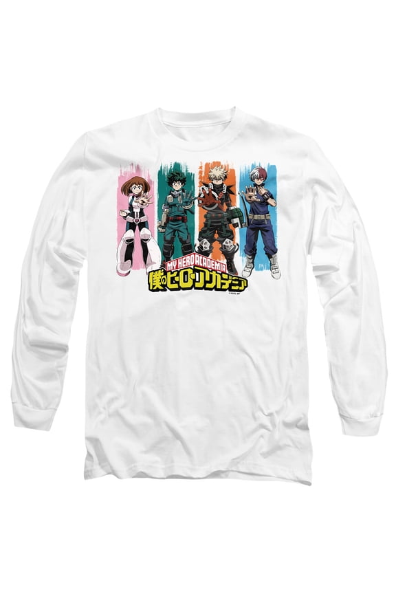 Class 1-A Victory Unisex Adult Long-Sleeve T Shirt, White, X-Large