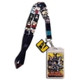 thumbnail image 1 of Great Eastern Entertainment My Hero Academia Class 1-A Hero Portraits Lanyard with ID Badge Holder & Charm, 1 of 1