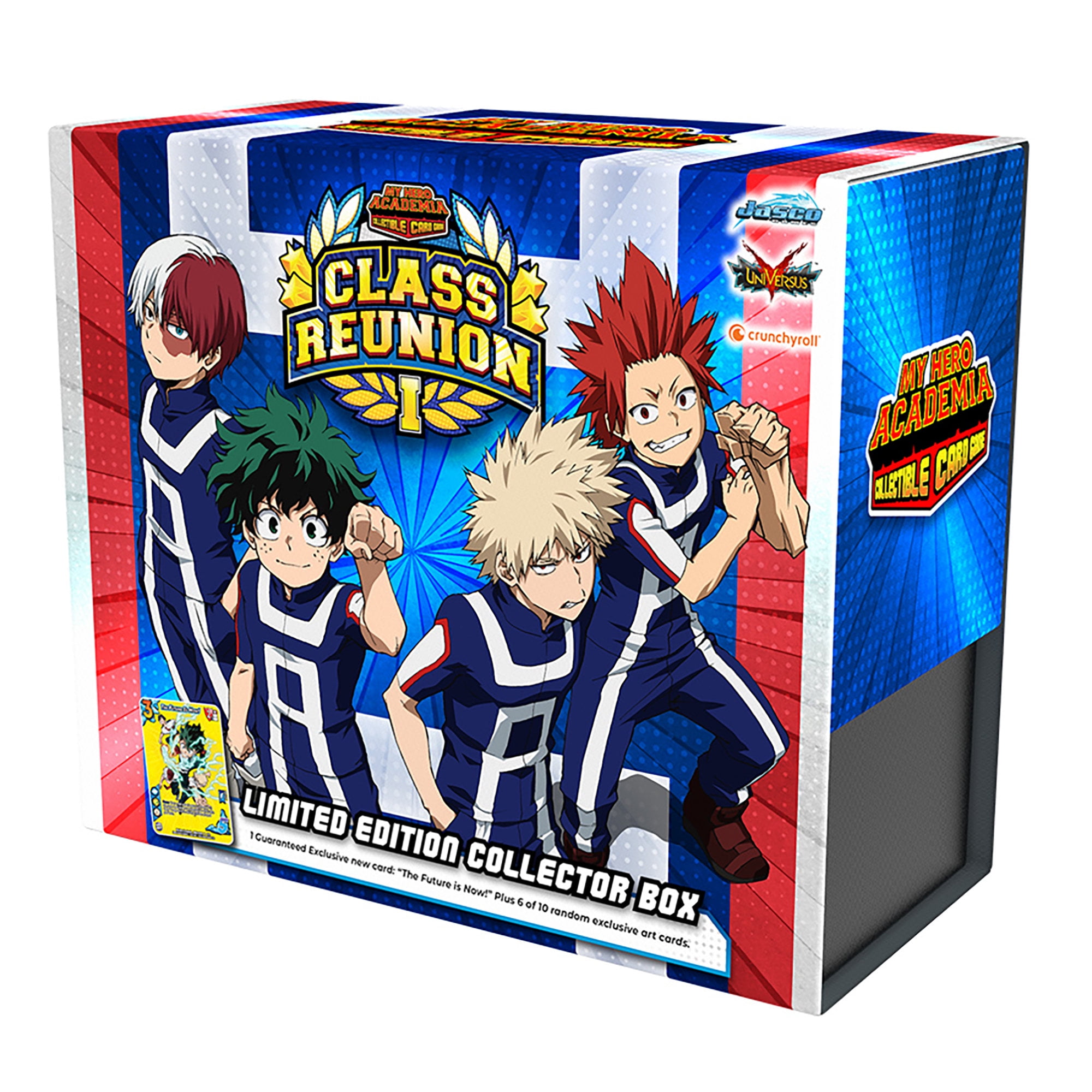 My Hero Academia CCG: Class Reunion 2022 Boxes — Jasco Games - PHD Games