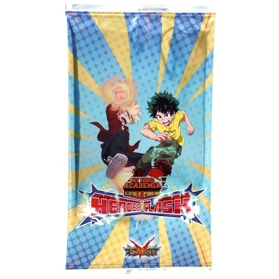My Hero Academia Collectible Card Game Series 3 Heroes Clash Booster Pack (Unlimited Edition)