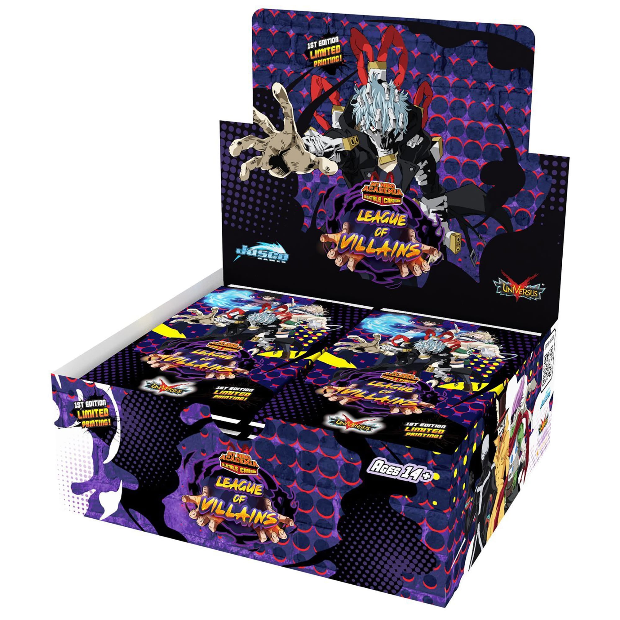 My Hero Academia Collectible Card Game Series 4: League Of