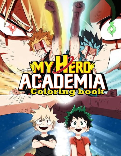 The Interesting Story for Curious People : My Hero Anime Quiz Book: A  Perfect Trivia for Relaxation, Stress Relieving and Having Fun with  Fantastic