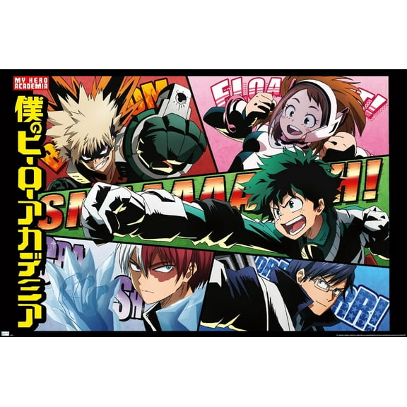 My Hero Academia - Comic Wall Poster, 22.375" x 34"